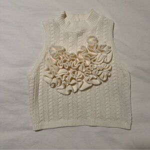 Zara Sleeveless Sweater